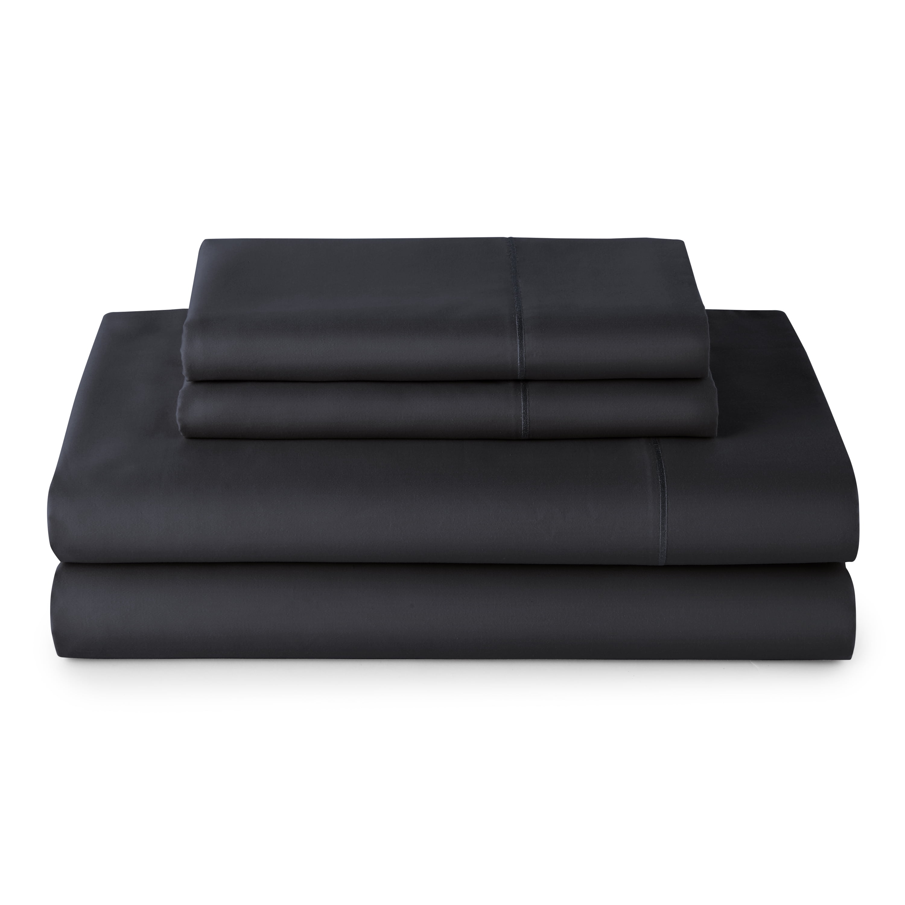 Better Homes & Gardens 3-Piece 400 Thread Count Arctic White Performance HYGROCOTTON® Sheet Set, Twin