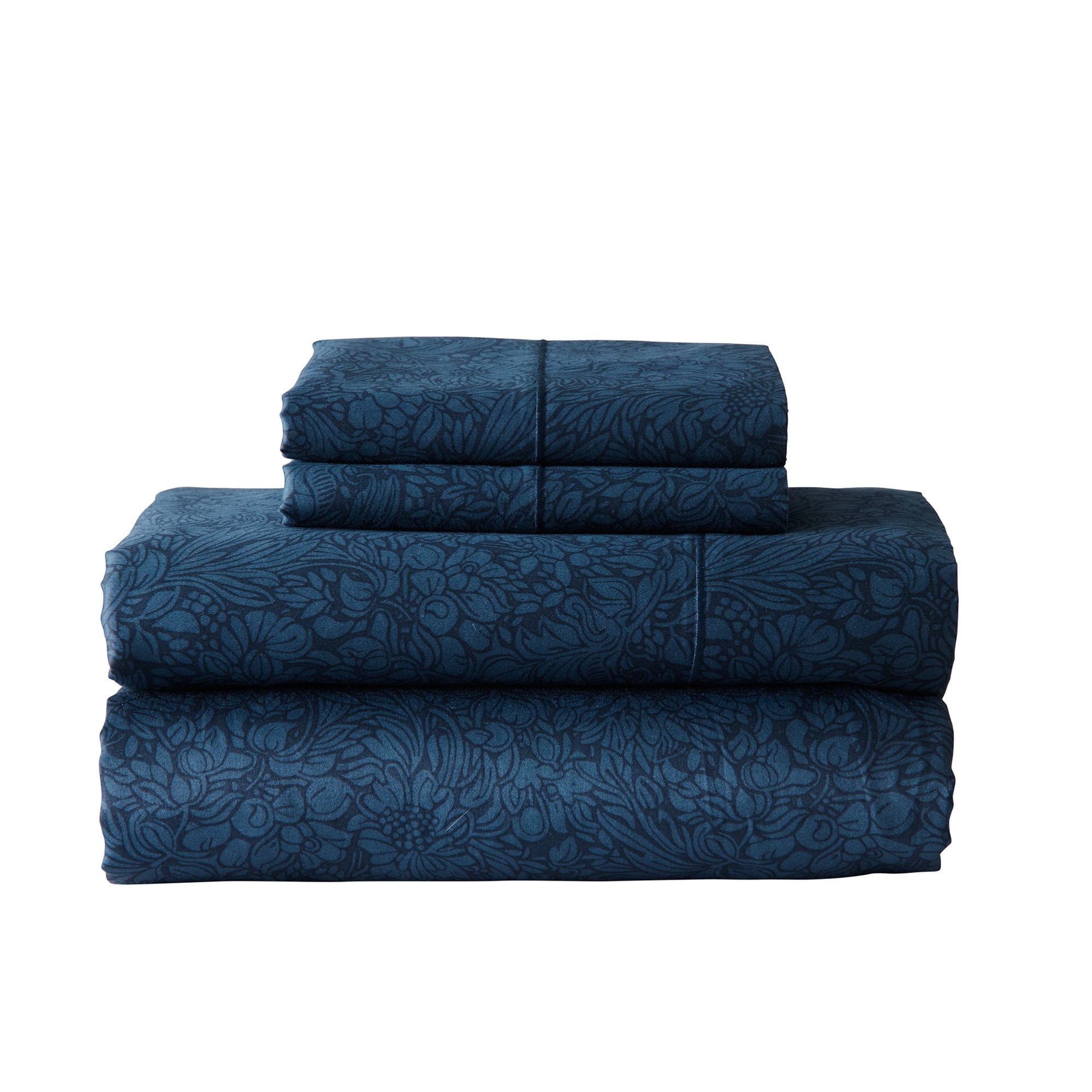 Better Homes & Gardens 3-Piece 400 Thread Count Arctic White Performance HYGROCOTTON® Sheet Set, Twin