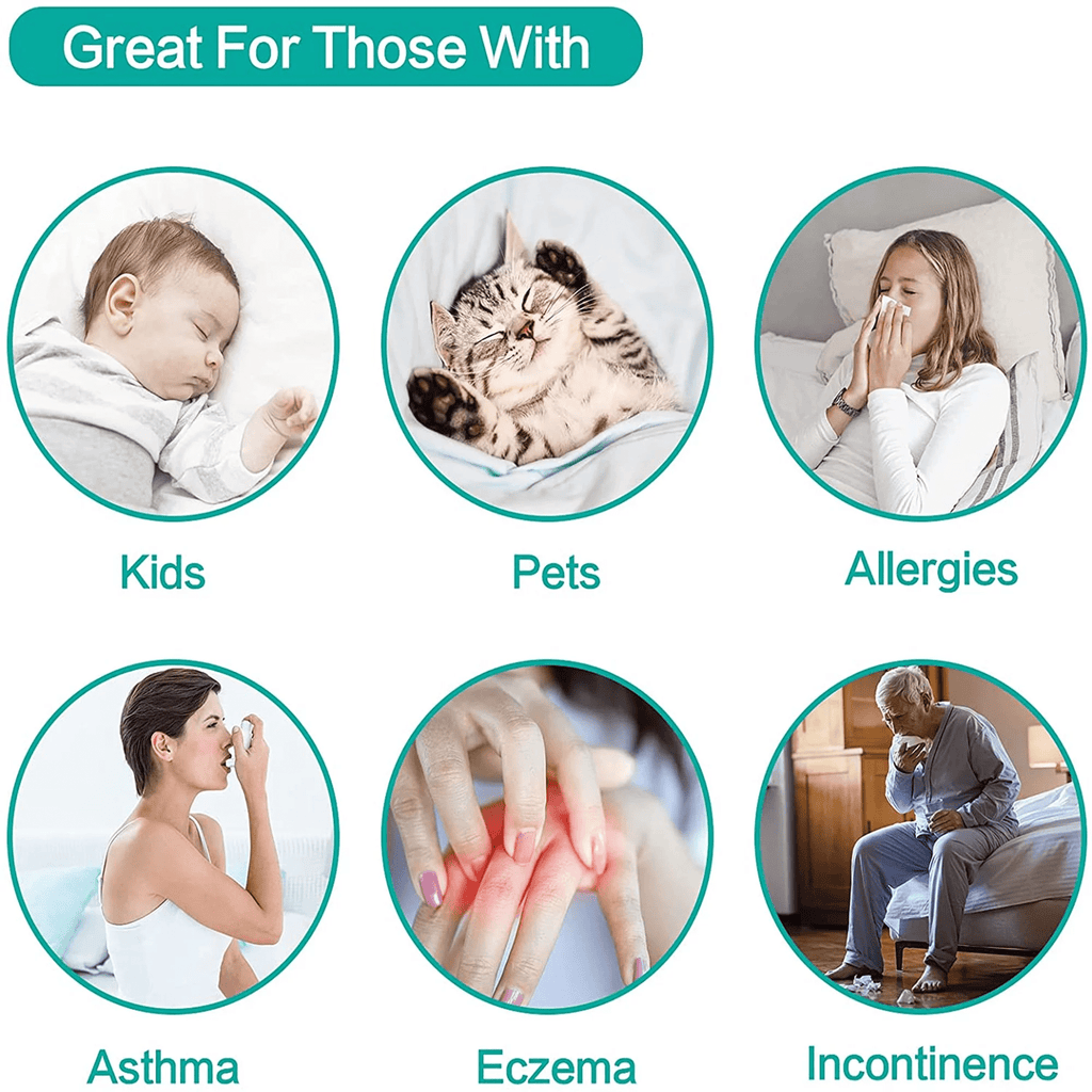 EMONIA 100% 400TC Mattress Topper Queen for Back Pain, 900GSM Mattress Pad Pillow Top, Quilted Fitted Mattress Protector Cover with 8-21" Deep Elastic Pocket, Soft Comfort Breathable (White, Queen)